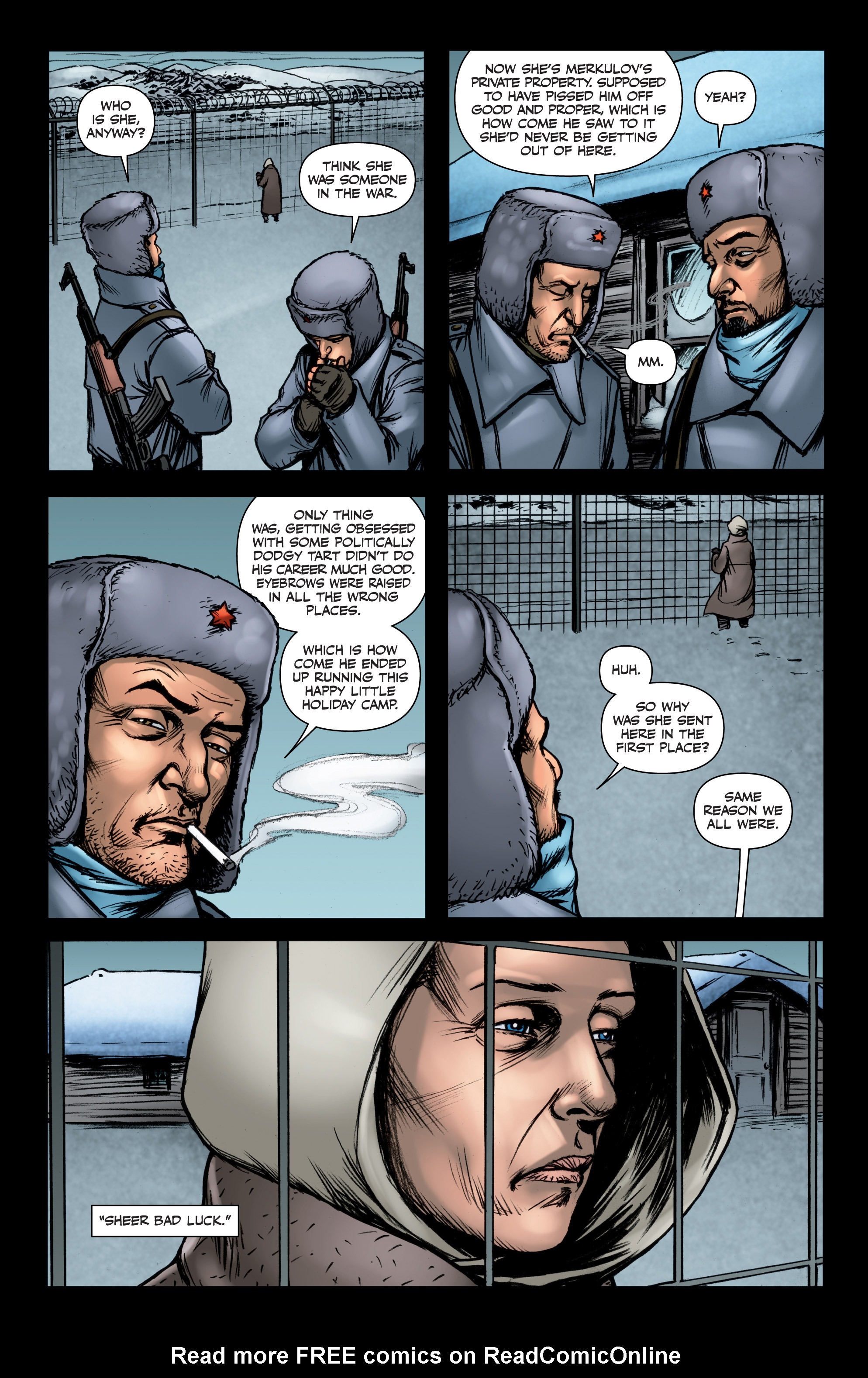 Read online The Complete Battlefields comic -  Issue # TPB 3 - 148