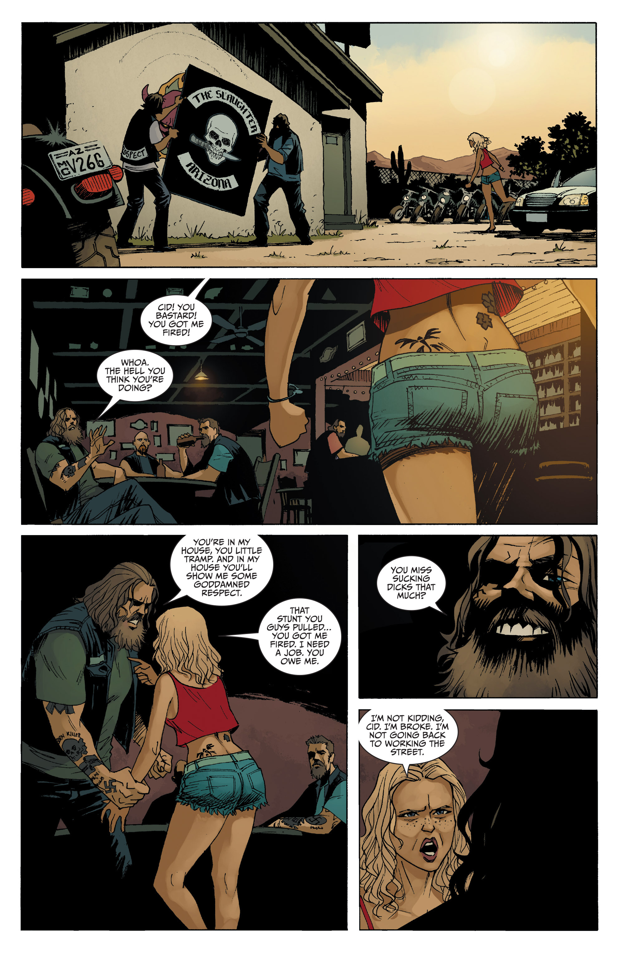 Read online Sons of Anarchy comic -  Issue #12 - 7