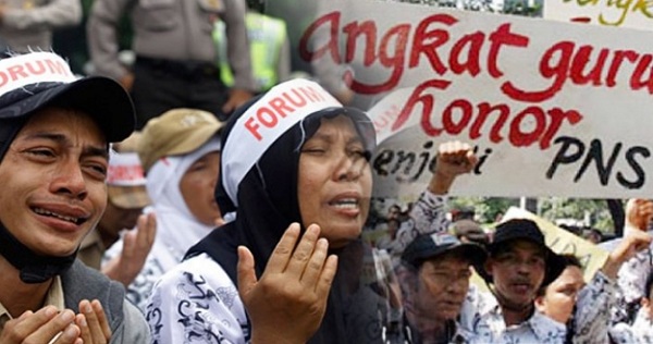 Ratusan Ribu Guru Honorer K2 Siap Diangkat Jadi PPPK, Ini Jadwal ...