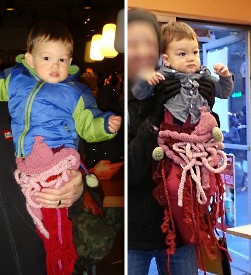 A GAMER'S WIFE "HalfaBaby" Zombie Costume