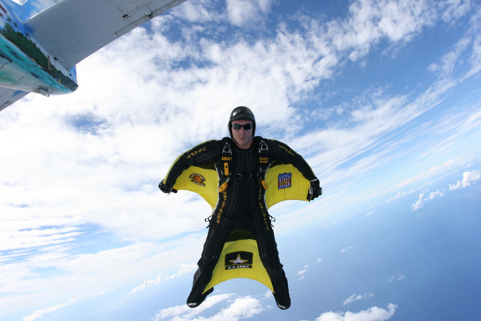 the man cave The Wingsuit