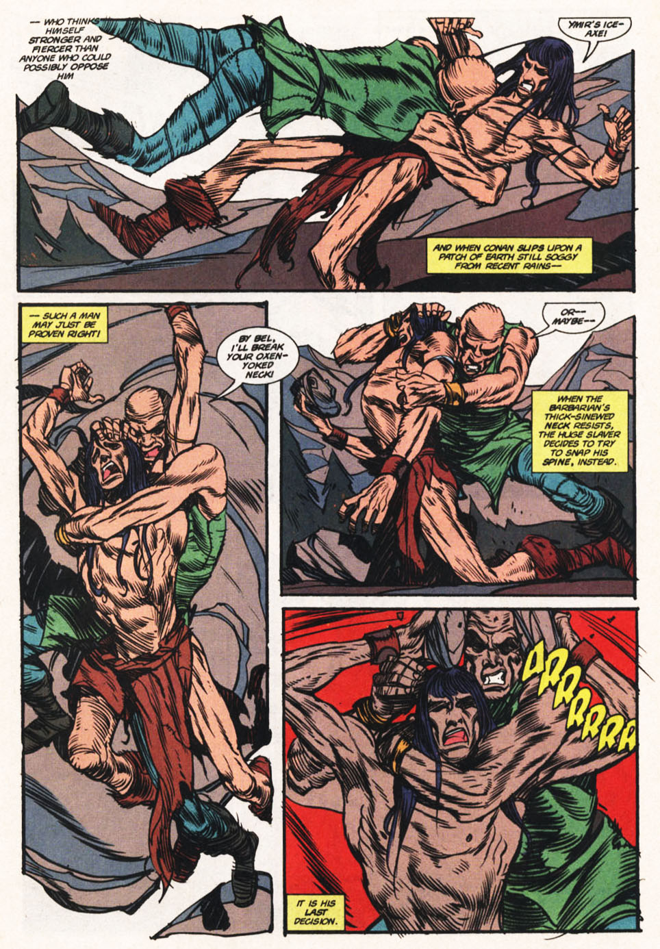 Read online Conan the Adventurer comic -  Issue #6 - 18