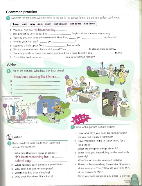 Present perfect tense essay topics image