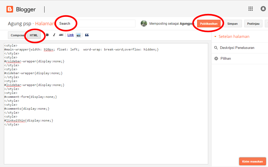 Fungsi Kotak Penelusuran Adsense di Blogger: Meningkatkan Pendapatan dan Pengalaman Pengguna