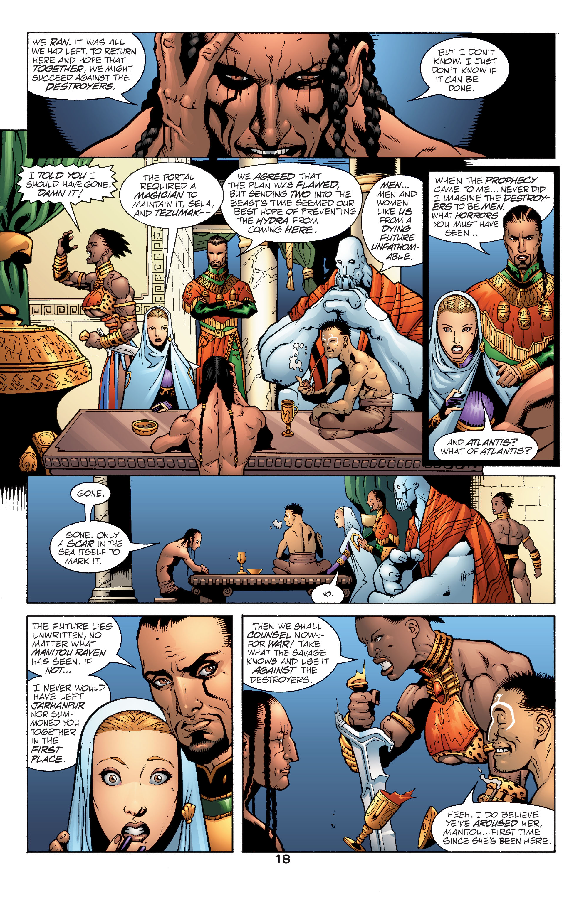 Read online JLA (1997) comic -  Issue #70 - 19