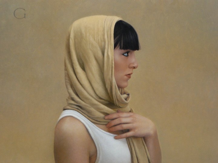 David Gray, 1970 Classical Realist painter Tutt'Art Pittura