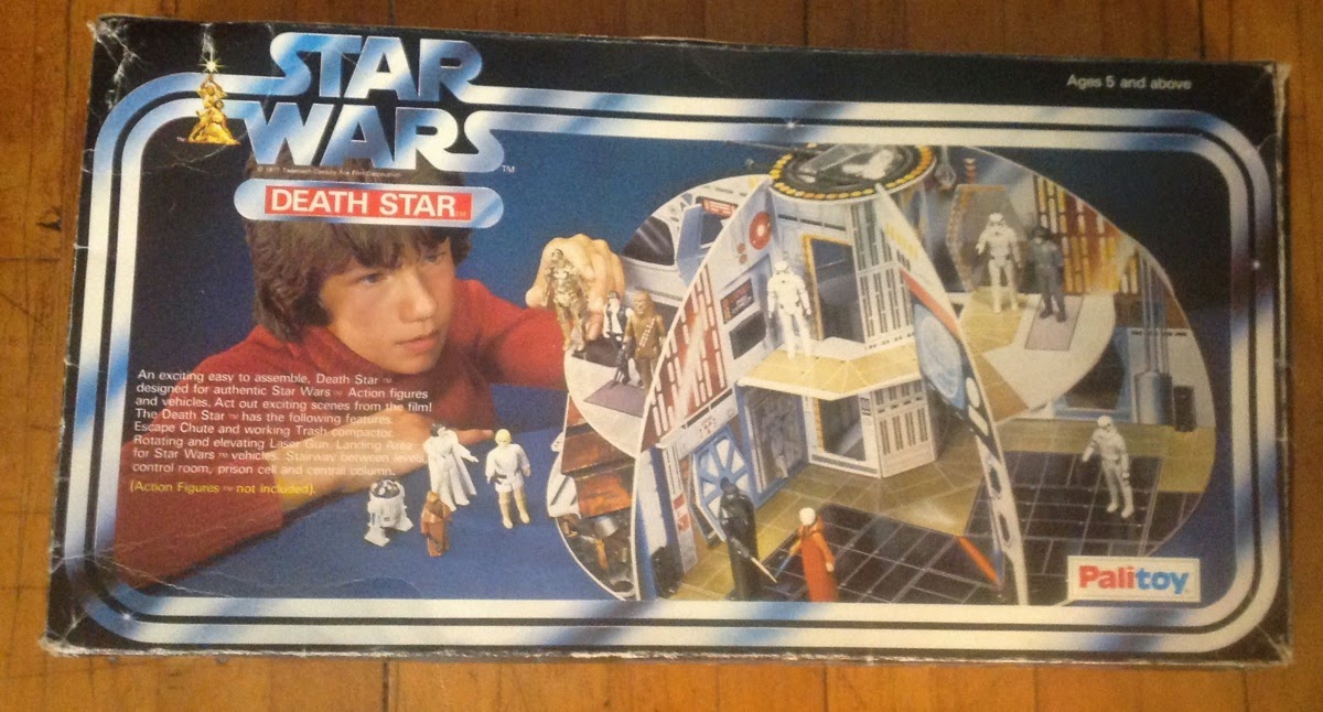 theswca blog: The Palitoy Death Star 