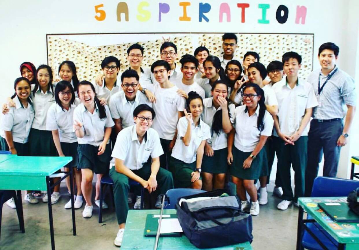 SSU Singapore School Uniforms SFSS Springfield Secondary School