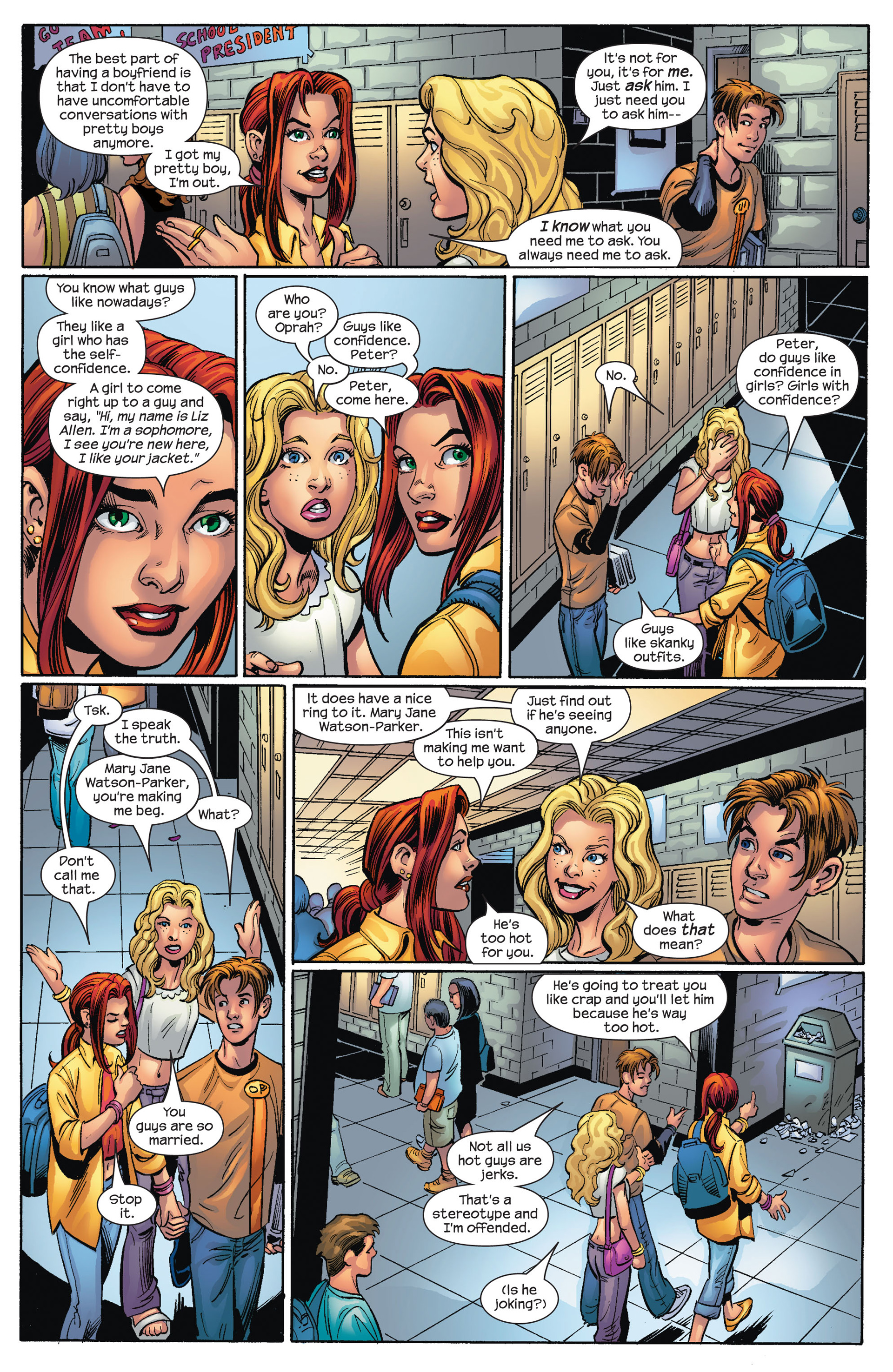 Ultimate Spider-Man (2000) issue 68 - Page 10