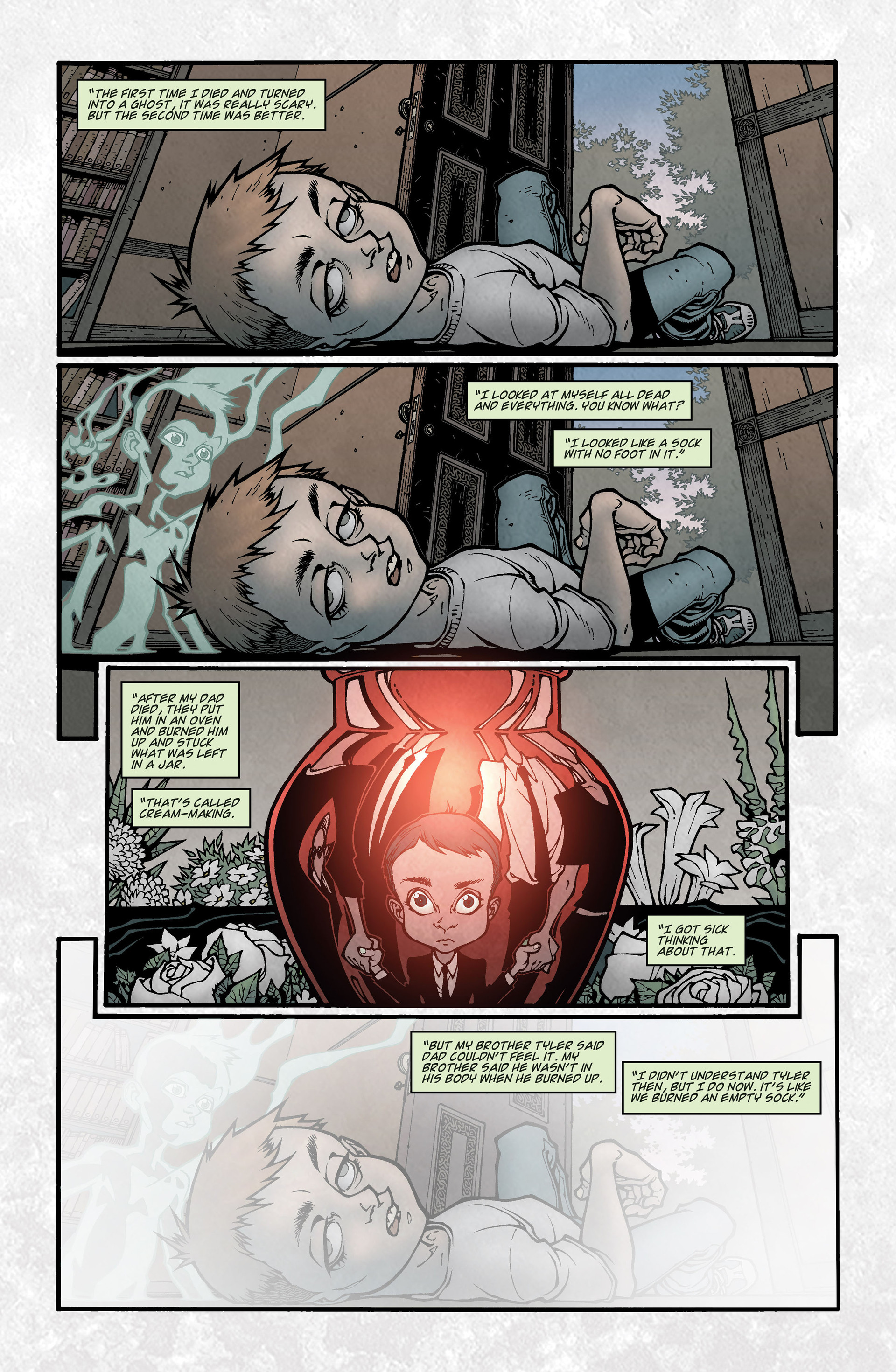 Read online Locke & Key (2008) comic -  Issue #2 - 8