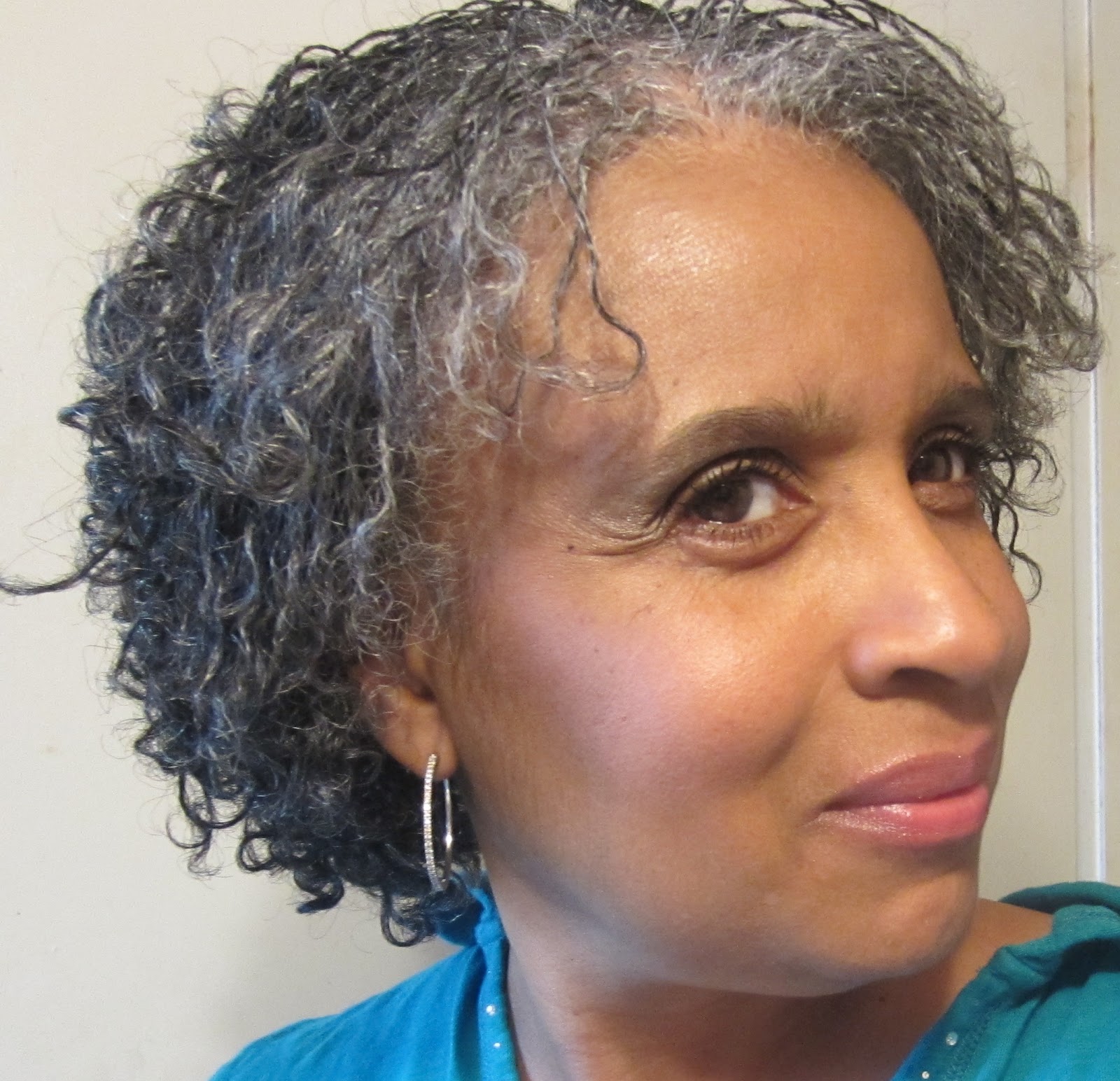 GOING GRAY NATURALLY MY FAVORITE NATURAL HAIR STYLEMINI TWO