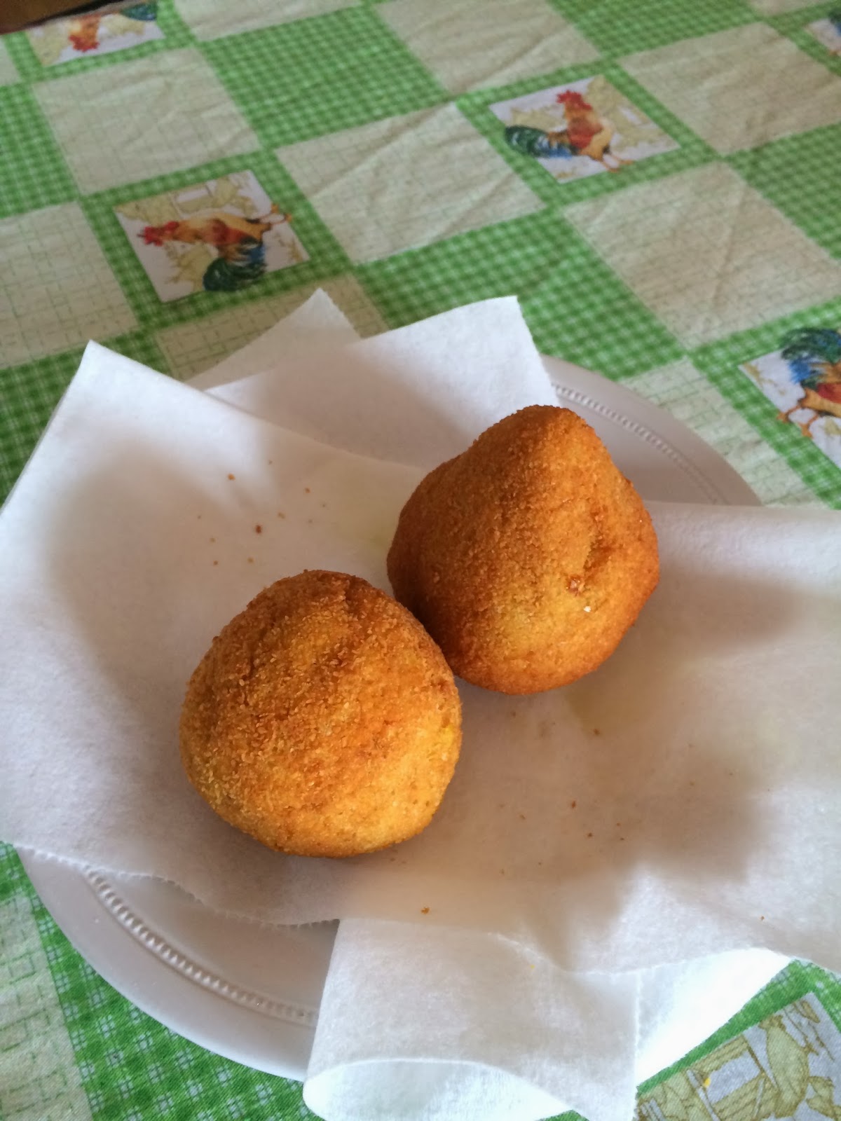 Arancini Siciliani Cooking with Lucas