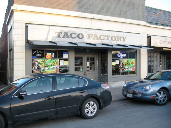 Lunch Blog: Taco Factory