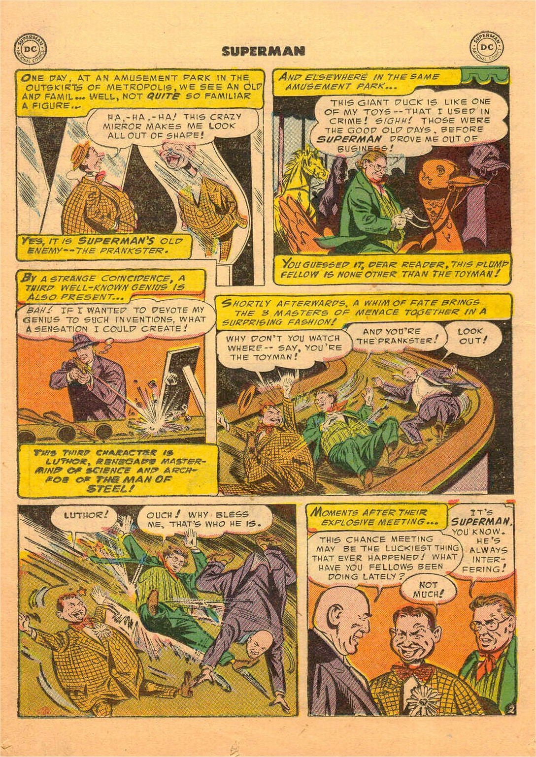 Read online Superman (1939) comic -  Issue #88 - 32