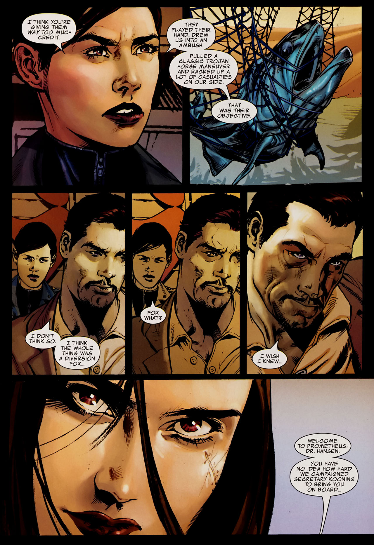 Iron Man (2005) issue 18 - Page 23