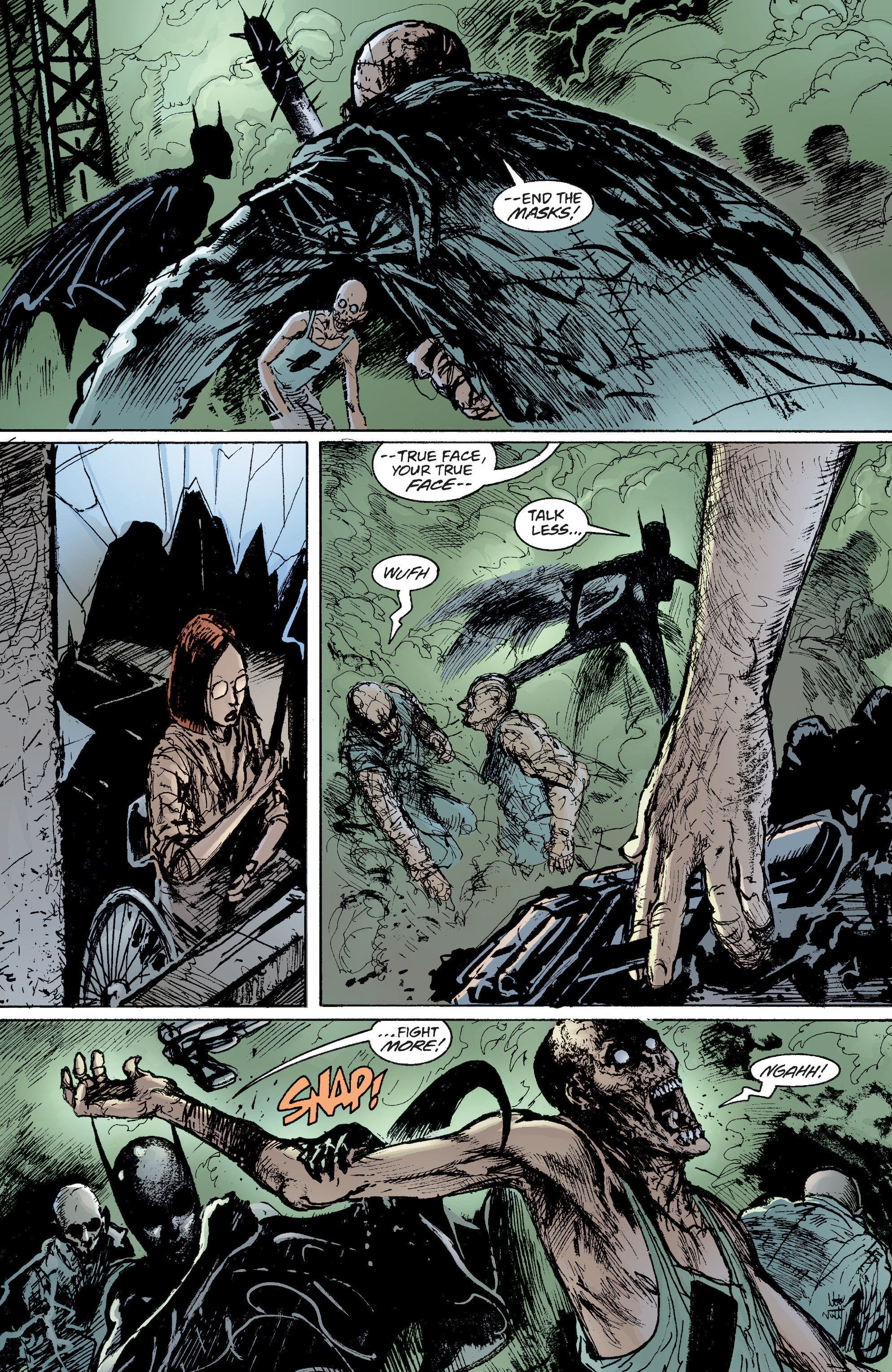 Read online Batman: No Man's Land (2011) comic -  Issue # TPB 1 - 308