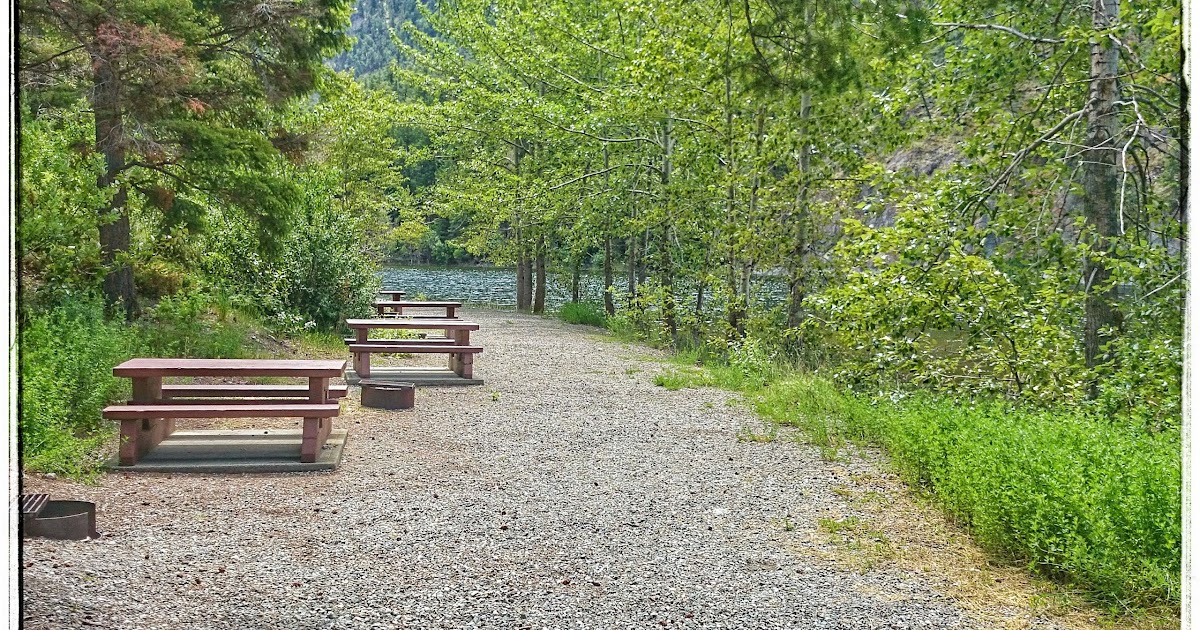 A Postcard from British Columbia: Pavilion - Marble Canyon Provincial Park