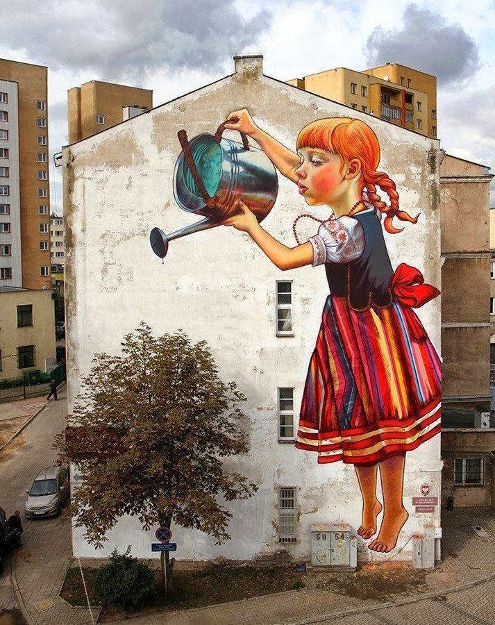 Berok Graffiti Mural Profesional En Barcelona 2017