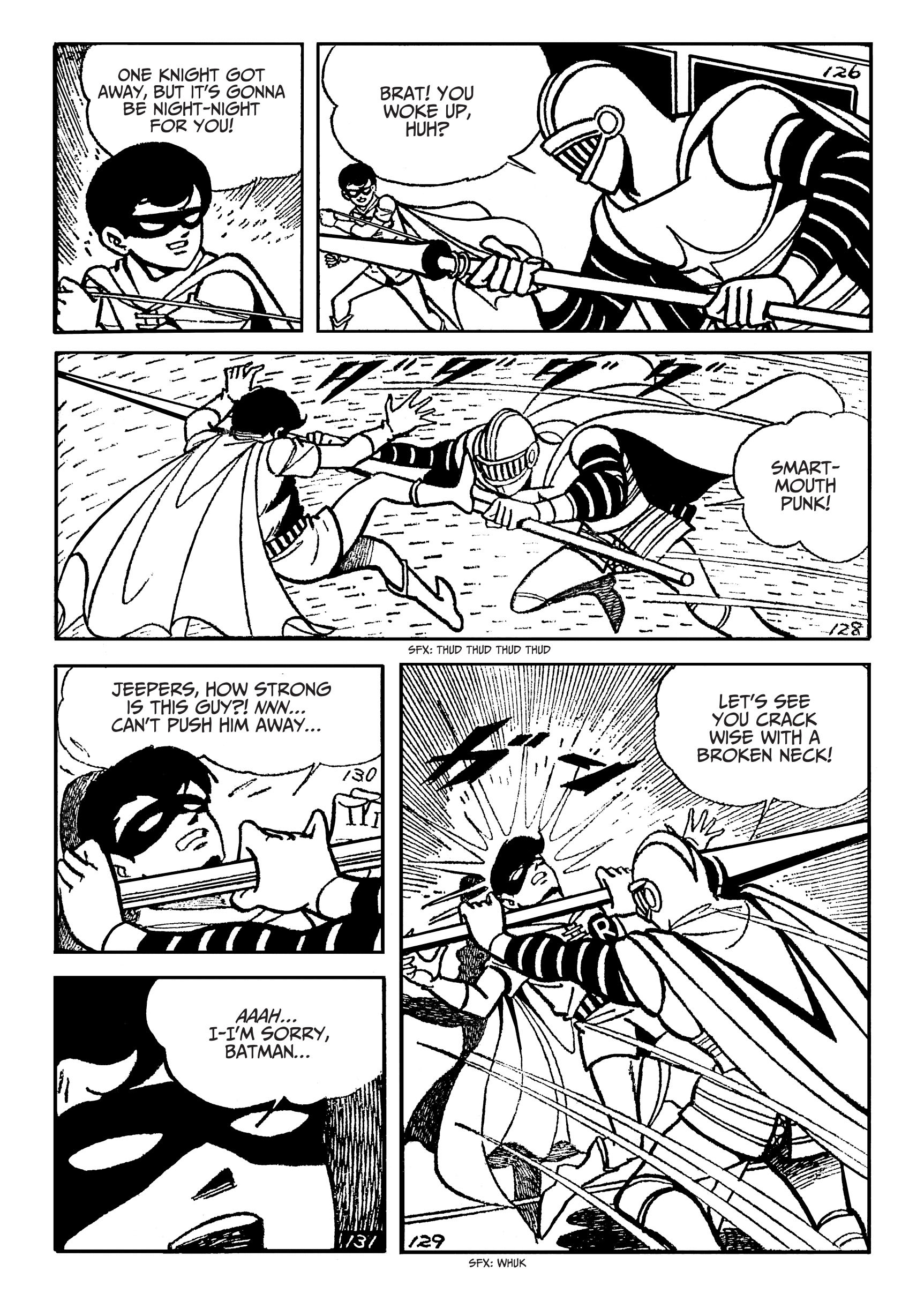 Read online Batman - The Jiro Kuwata Batmanga comic -  Issue #47 - 27