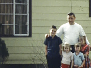 Joe, Sally, Teri Christ, and Phyllis Frederick