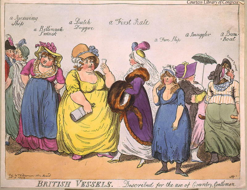 Two Nerdy History Dressing the Regency Era's Plus-Size