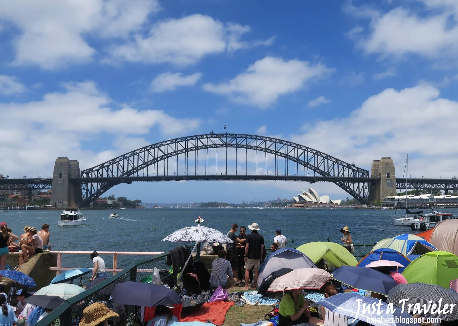 雪梨-跨年-煙火-地點-推薦-旅遊-自由行-澳洲-Sydney-Tourist-Attraction-Travel-Australia