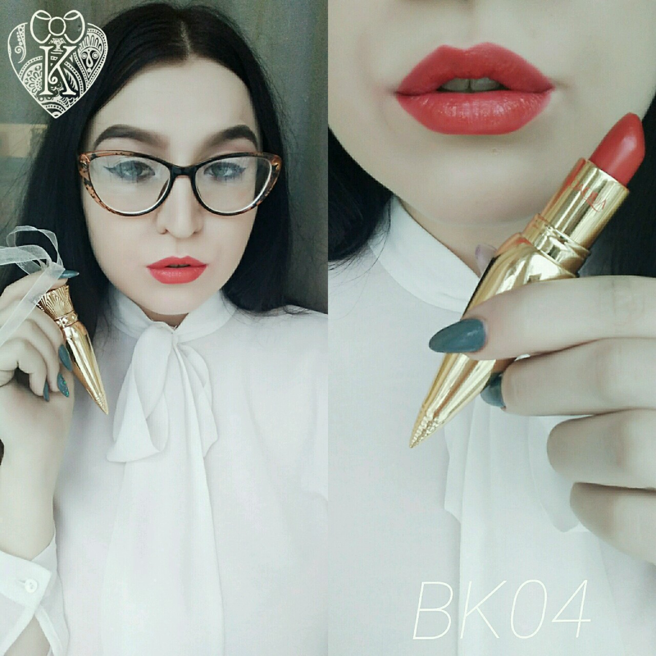 помада из китая