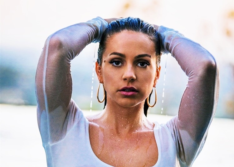 Abigail Mac, White Top on Pool: Abigail (Tushy, 2018)