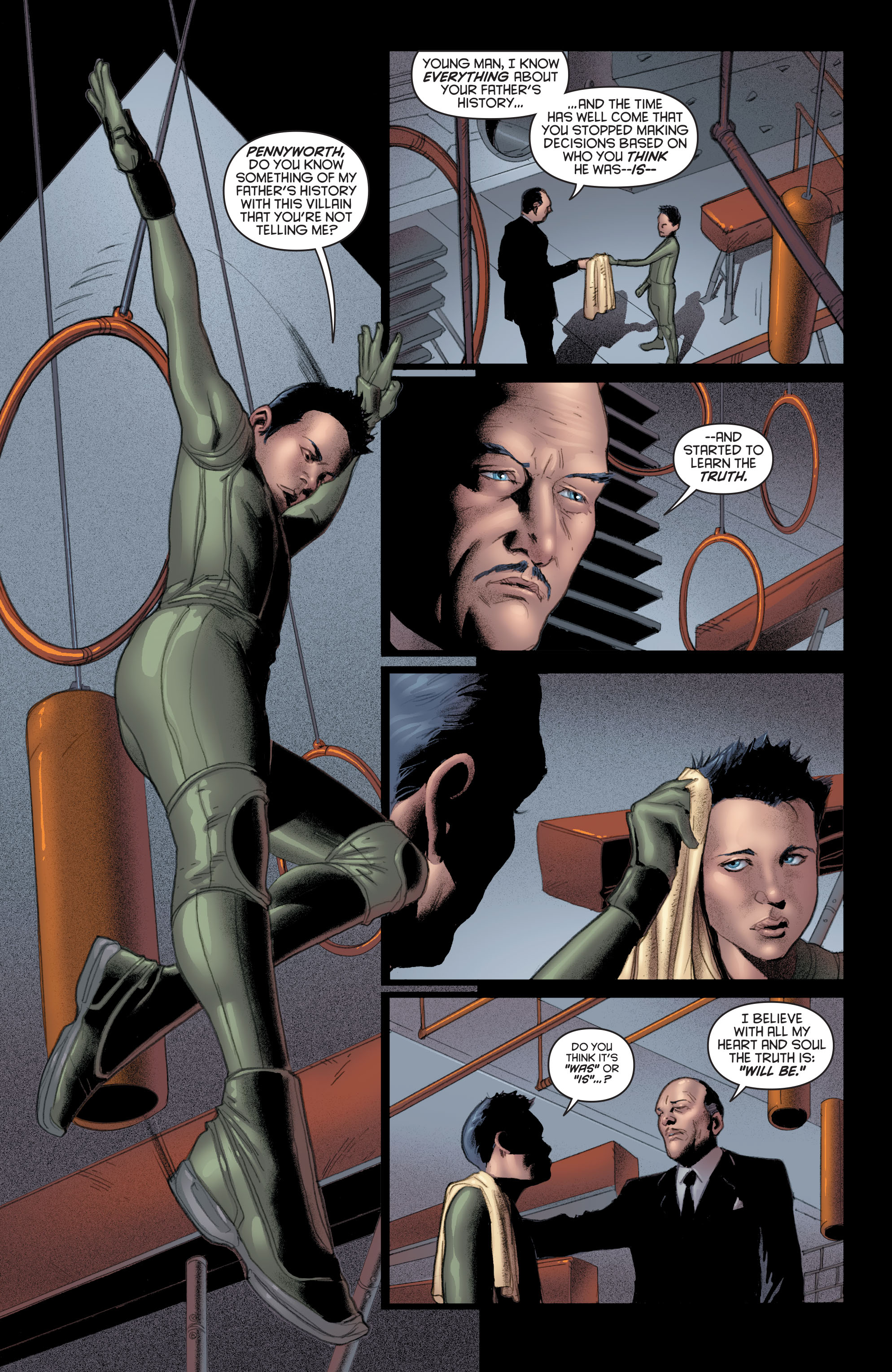 Read online Batman (1940) comic -  Issue #703 - 14