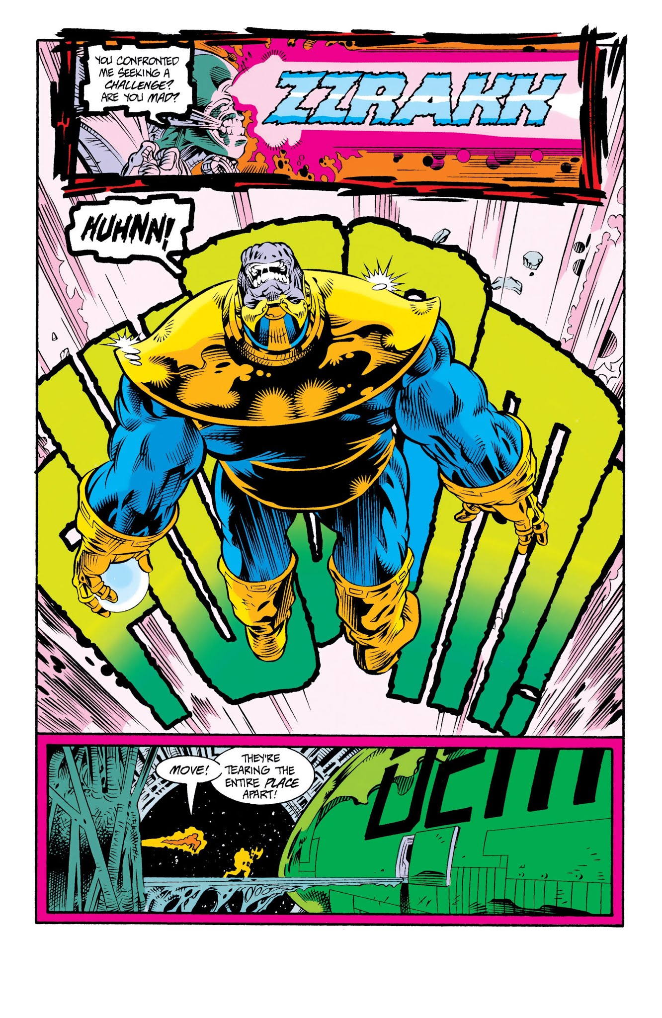 Read online Thanos: Cosmic Powers comic -  Issue # TPB (Part 3) - 73