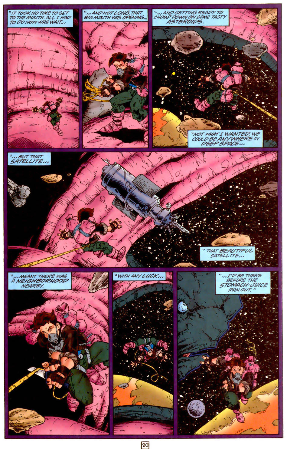 Legends of the Legion issue 1 - Page 21