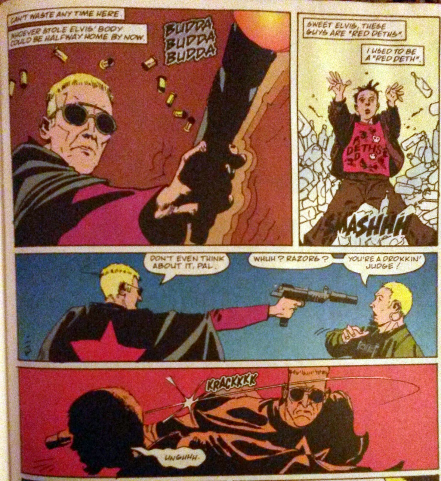 Heroes of 2000 A.D.: No. 19 Steve Yeowell