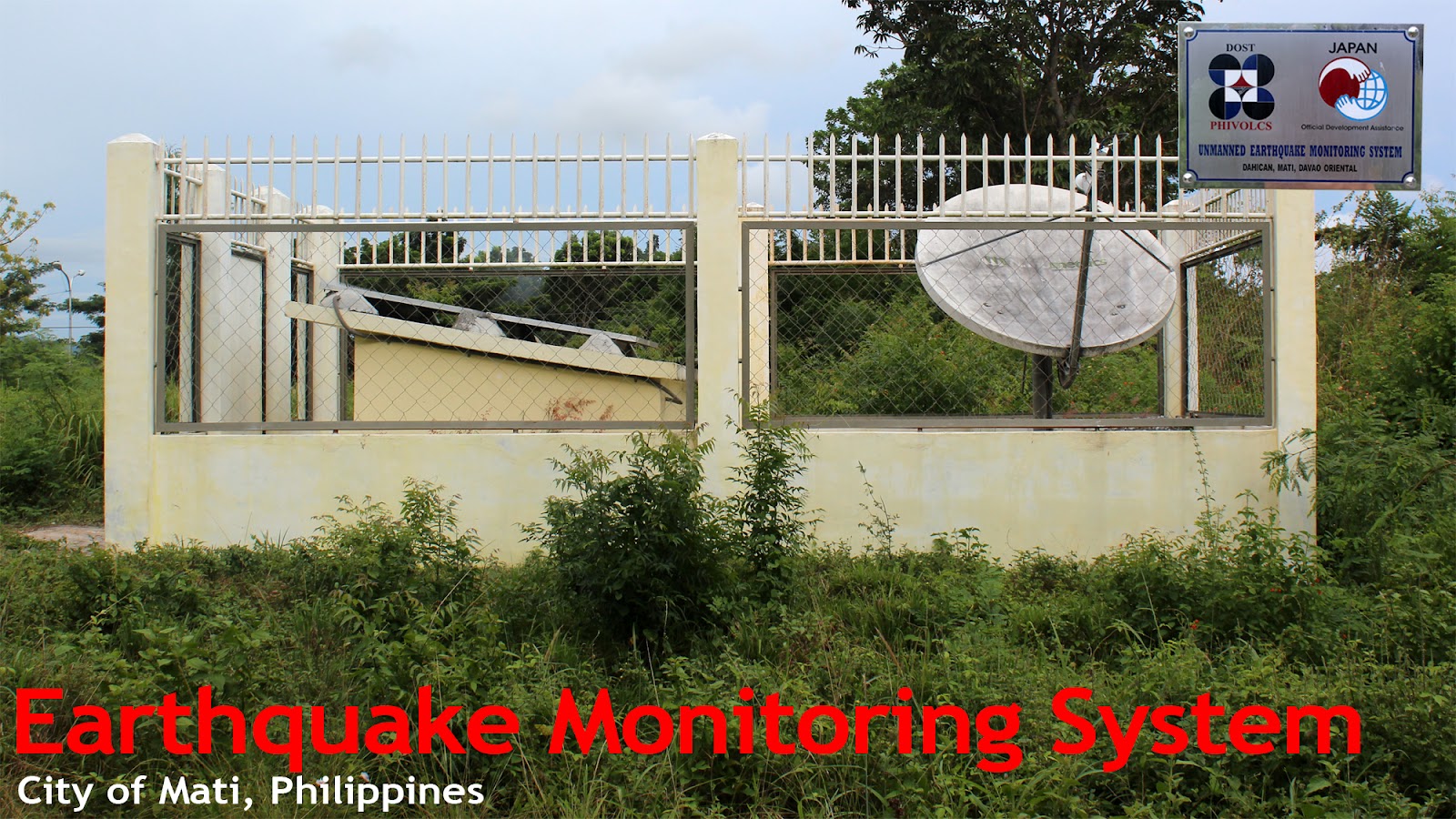 Sights and Destinations Earthquake Monitoring System Mesmerizing Mati