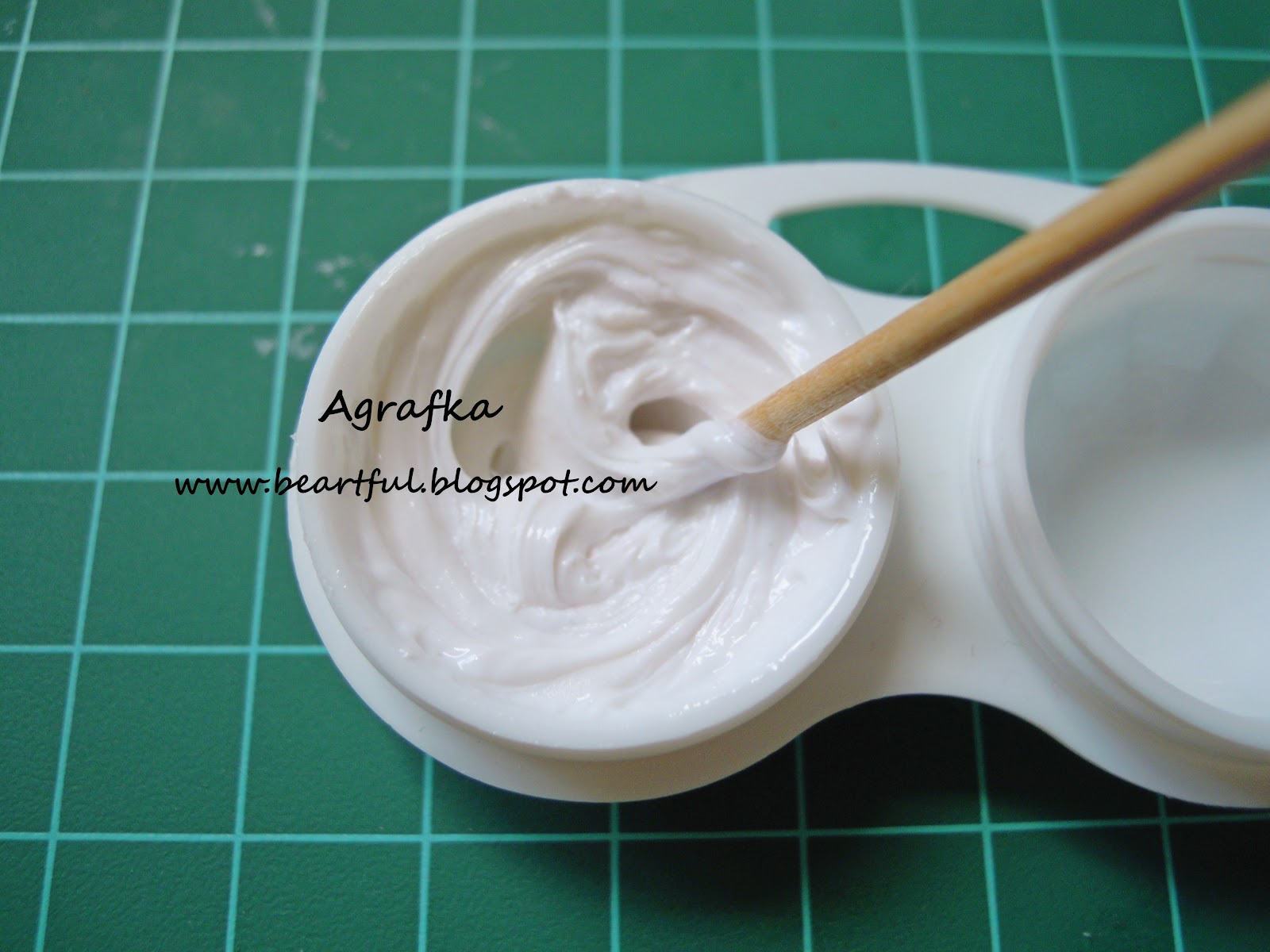 Artful Tutorial polewa z modeliny i fimo liquid