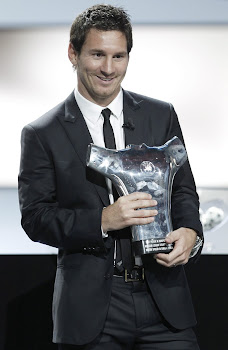 Mejor jugador de la UEFA 2010-2011