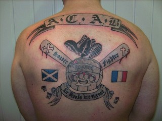 .::Sportlich-Elegant::. - Photo-Video-MatchReports | Ultras, Tifo: Tattoos