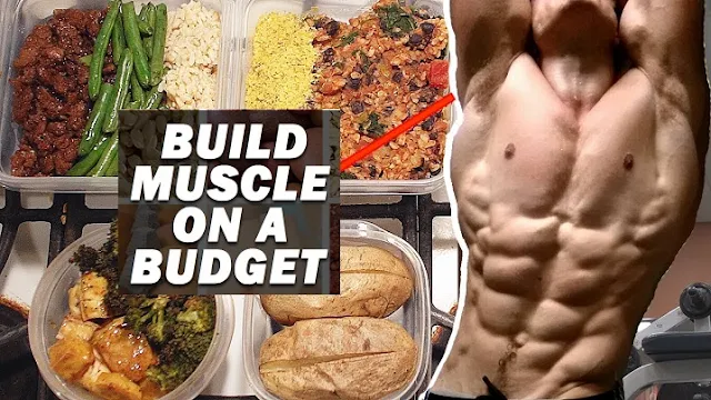 Top Cheap BODYBUILDING Foods To Build Muscle ON a BUDGET