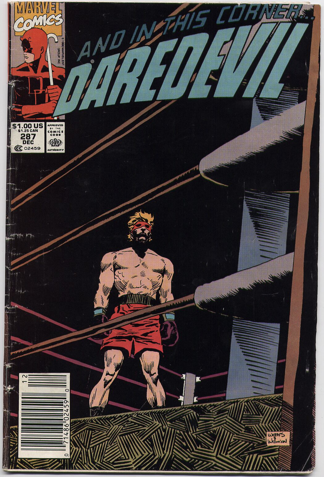 Daredevil (1964) 287 Page 0