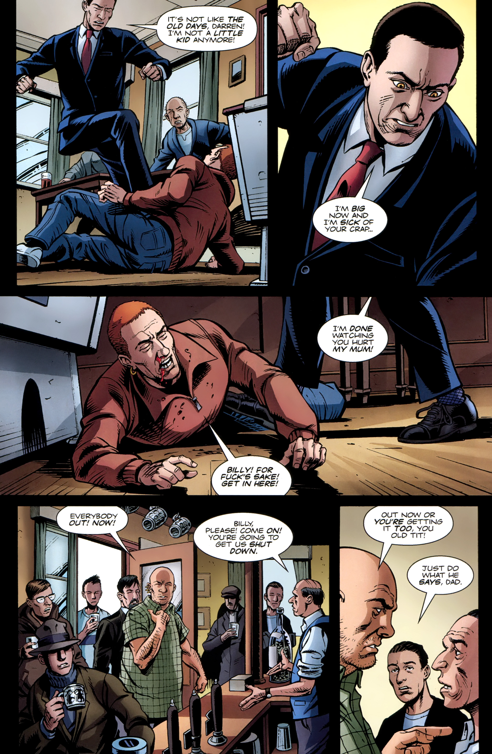 Read online The Secret Service comic -  Issue #5 - 4