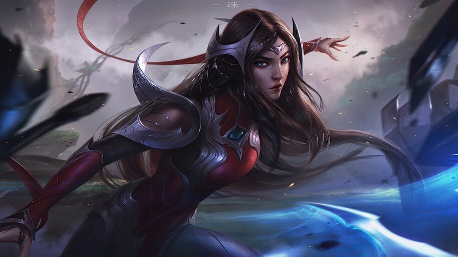Irelia, LoL, 4K, #5.2643