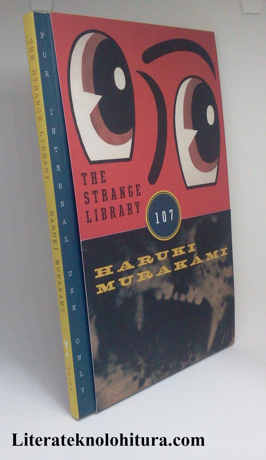 the strange library review the strange library review