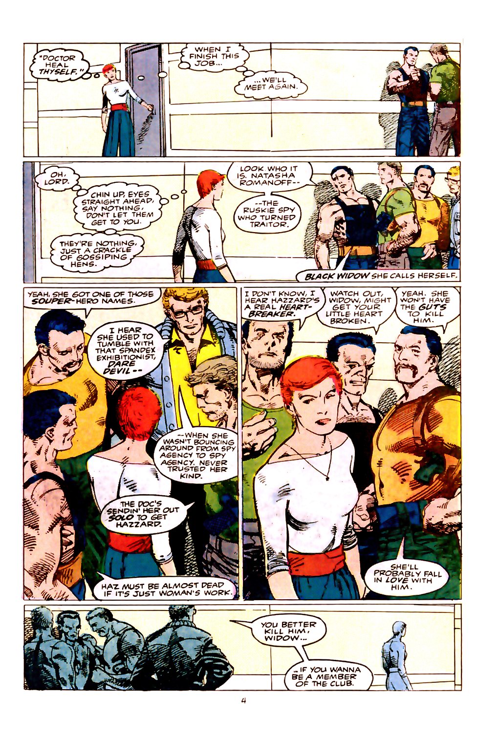 Daredevil (1964) 236 Page 4