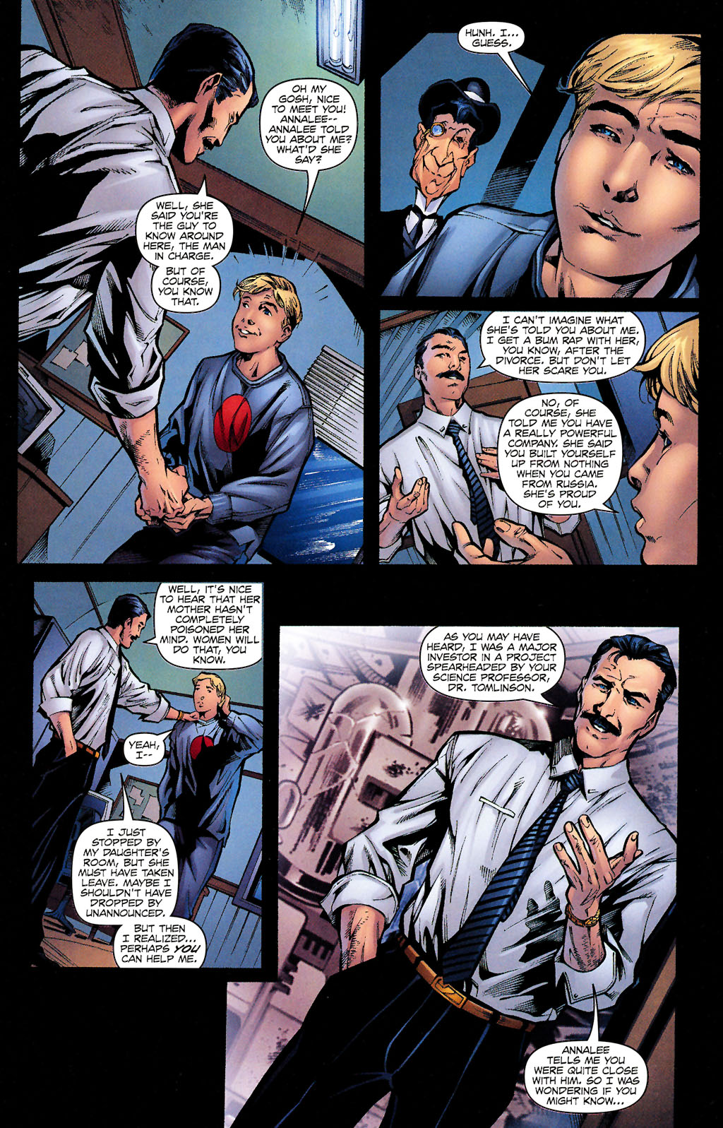 Read online Freshmen II: Fundamentals of Fear comic -  Issue #1 - 24