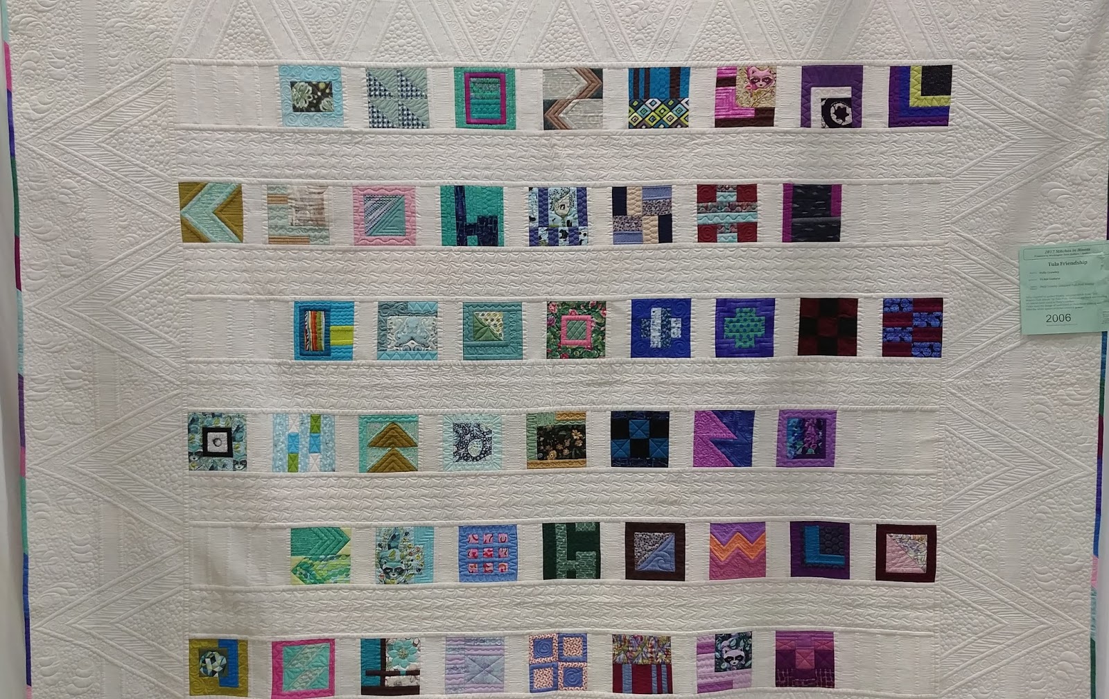 Idaho Quilter's Adventures Spokane Quilt Show