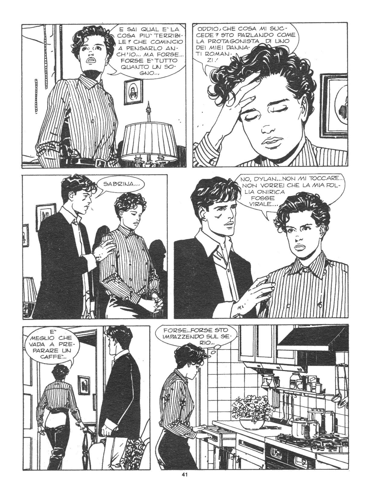 Dylan Dog (1986) issue 89 - Page 38