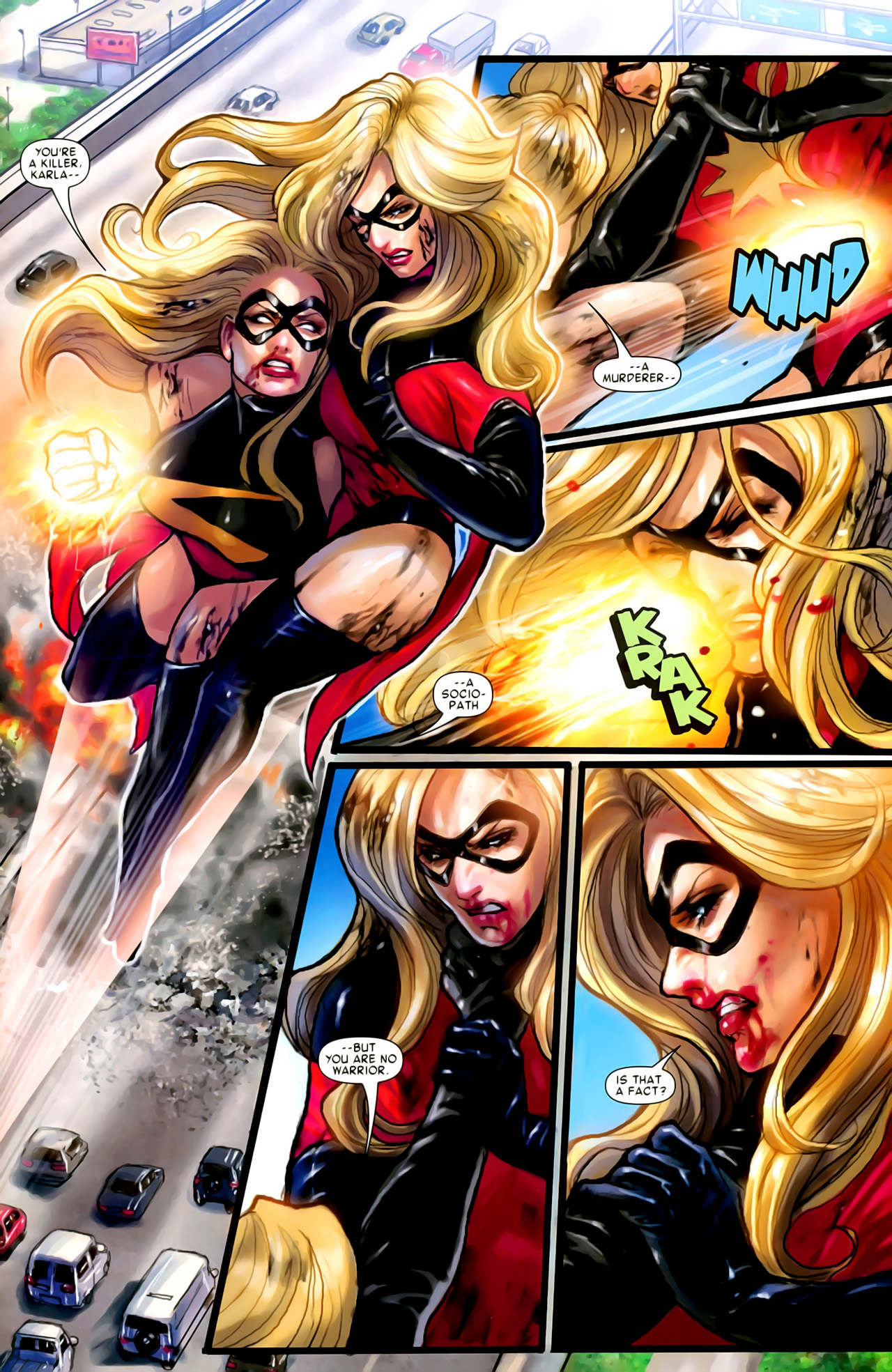 Read online Ms. Marvel (2006) comic -  Issue #42 - 16