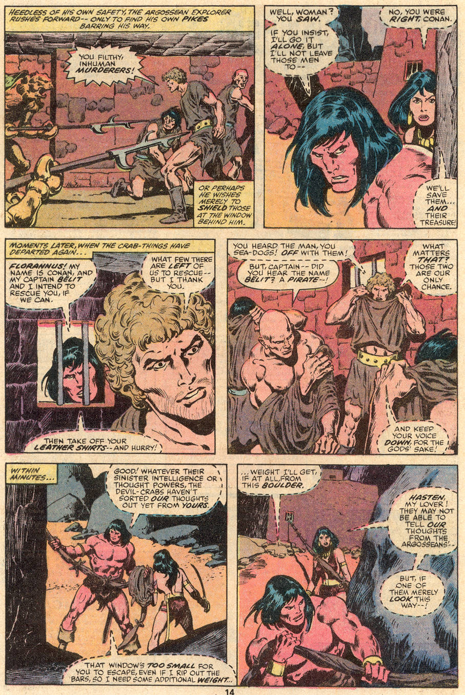 Read online Conan the Barbarian (1970) comic -  Issue #99 - 10