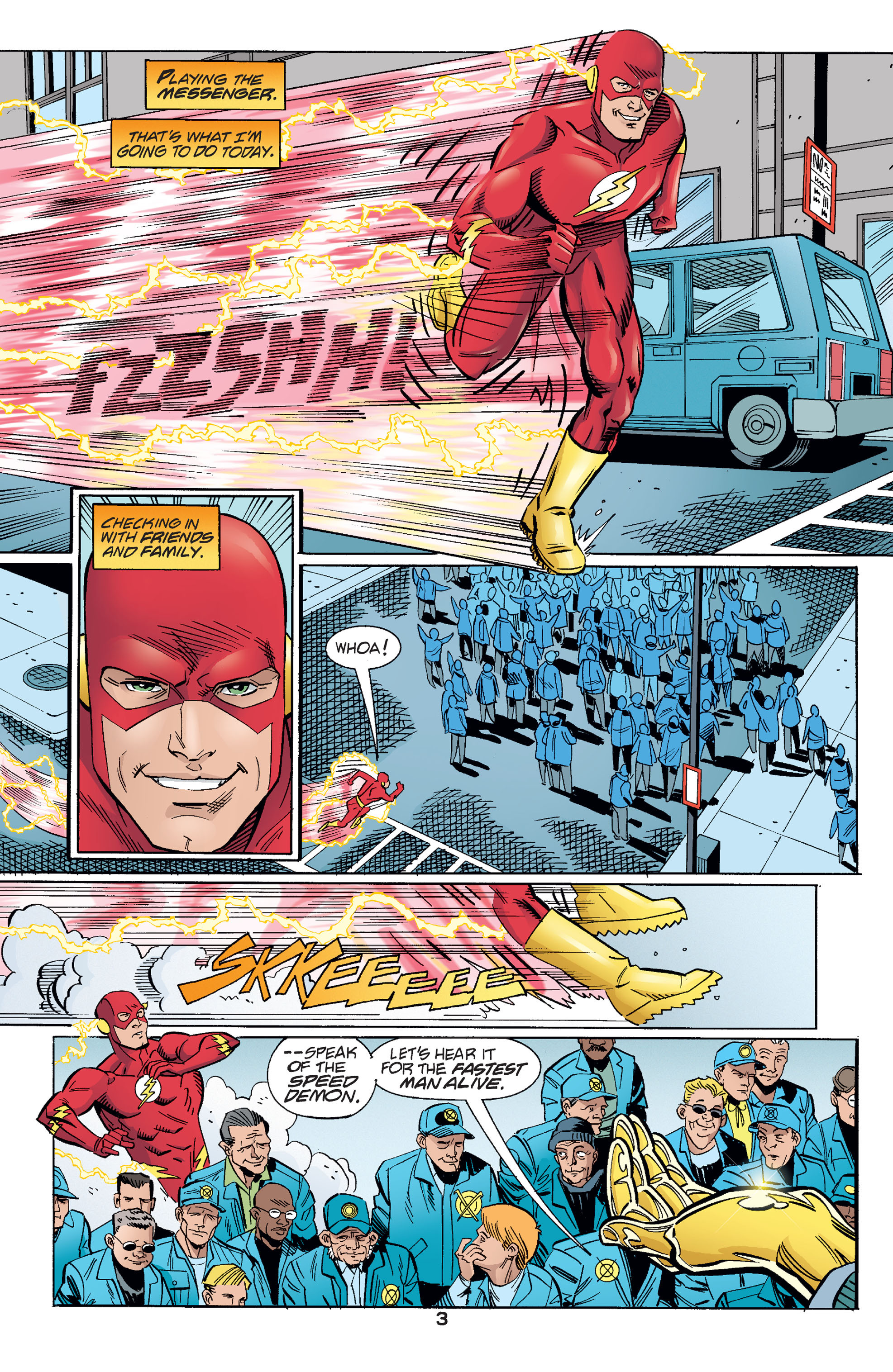 The Flash (1987) issue 189 - Page 4