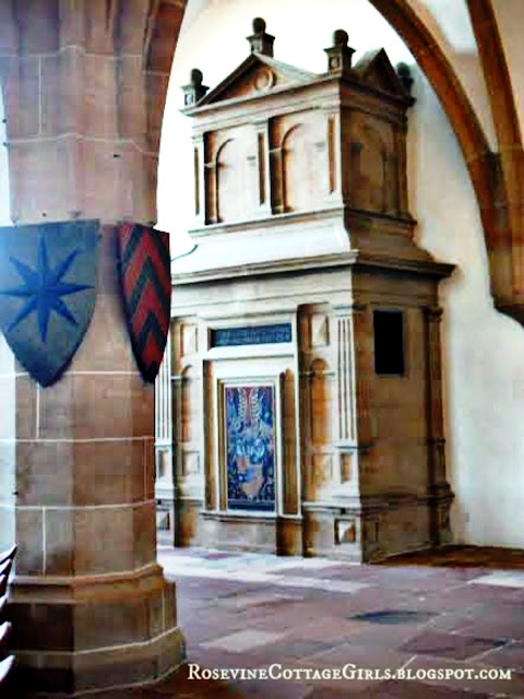 Inside Marburg Castle 