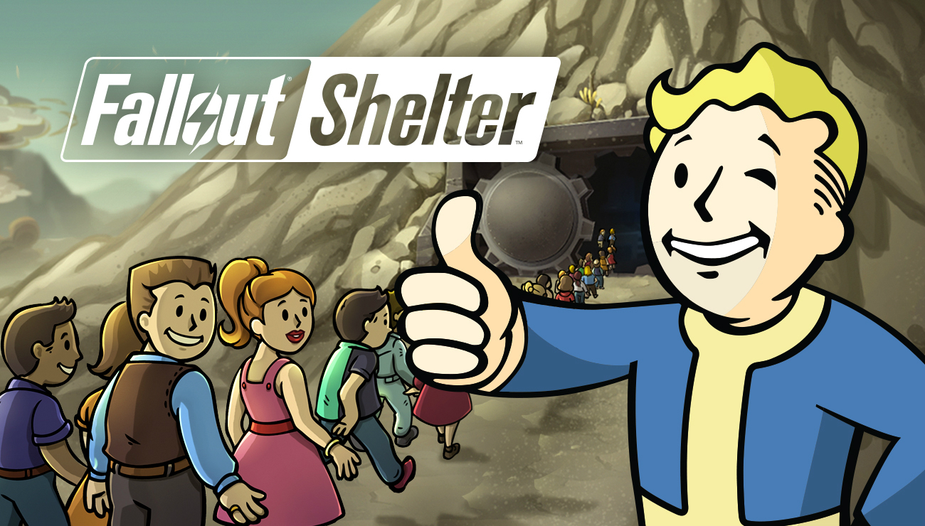 Fallout Shelter conta com mais de 80 milhões de abrigos criados GameBlast